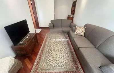 Apartamento com 3 dormitórios à venda, 102 m² por r$ 630.000,00 - vila floresta - santo andré/sp