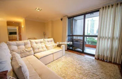 Apartamento com 4 dormitórios à venda, 178 m² por r$ 1.030.000,00 - vila valparaíso - santo andré/sp