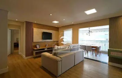 Apartamento com 2 dormitórios à venda, 90 m² por r$ 999.999,90 - centro - santo andré/sp