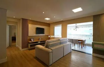 Apartamento com 2 dormitórios à venda, 90 m² por r$ 999.999,90 - centro - santo andré/sp