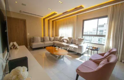 Apartamento com 3 dormitórios à venda, 153 m² por r$ 2.500.000,00 - jardim - santo andré/sp