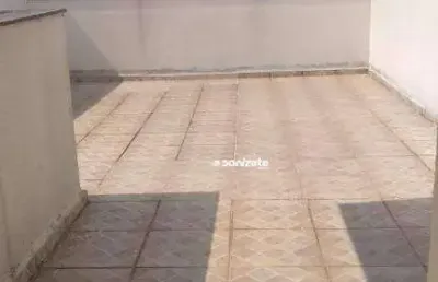 Cobertura com 2 dormitórios à venda, 76 m² por r$ 379.999,99 - parque das nações - santo andré/sp