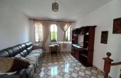 Sobrado com 4 dormitórios, 221 m² - venda por r$ 1.200.000,00 ou aluguel por r$ 7.255,02/mês - centro - santo andré/sp