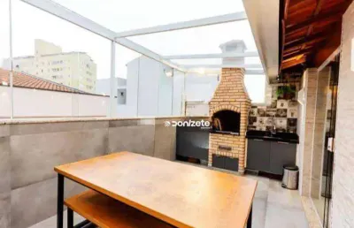 Cobertura com 2 dormitórios à venda, 110 m² por r$ 674.999,99 - vila metalúrgica - santo andré/sp