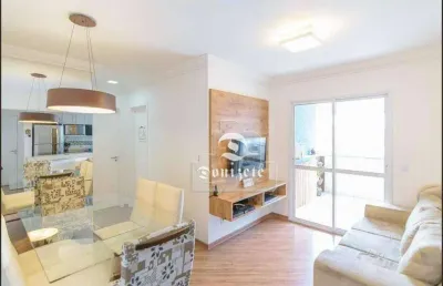 Apartamento à venda, 60 m² por r$ 558.000,00 - vila valparaíso - santo andré/sp