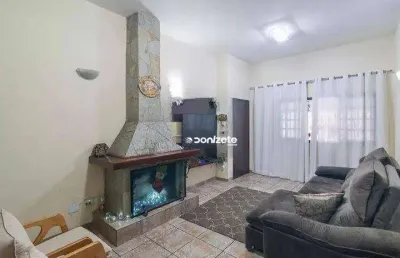 Sobrado com 5 dormitórios à venda, 268 m² por r$ 899.999,90 - vila humaitá - santo andré/sp