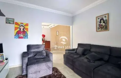 Sobrado com 3 dormitórios à venda, 190 m² por r$ 649.999,90 - parque novo oratório - santo andré/sp