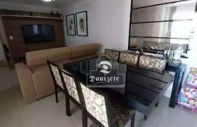 Apartamento à venda, 82 m² por r$ 649.000,00 - vila guiomar - santo andré/sp