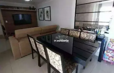 Apartamento à venda, 82 m² por r$ 649.000,00 - vila guiomar - santo andré/sp