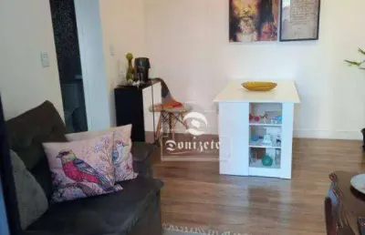 Apartamento à venda, 54 m² por r$ 425.000,01 - vila euclides - são bernardo do campo/sp