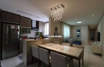 Cobertura com 3 dormitórios à venda, 180 m² por r$ 895.000,00 - vila assunção - santo andré/sp