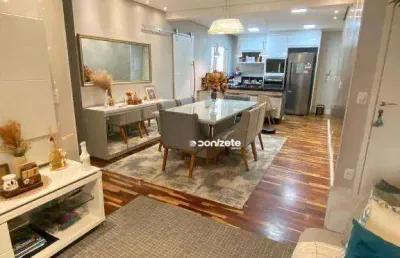 Apartamento com 3 dormitórios à venda, 96 m² por r$ 849.999,99 - vila valparaíso - santo andré/sp