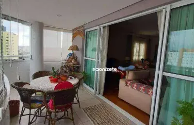 Apartamento com 3 dormitórios à venda, 145 m² por r$ 1.100.000,00 - rudge ramos - são bernardo do campo/sp