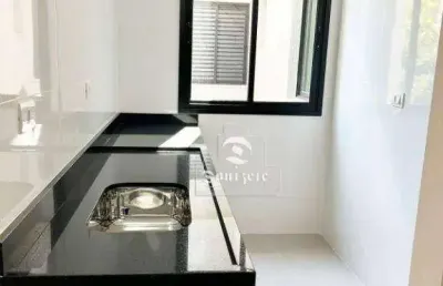Cobertura à venda, 104 m² por r$ 538.000,00 - vila valparaíso - santo andré/sp