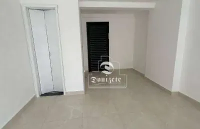 Salão para alugar, 32 m² por r$ 3.042,00/mês - vila curuçá - santo andré/sp