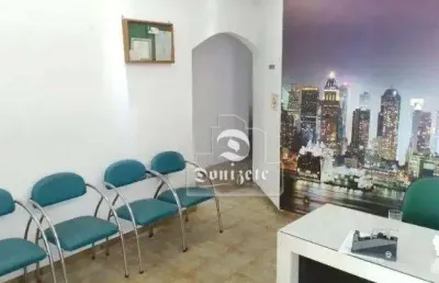 Casa com 7 dormitórios para alugar, 635 m² por r$ 15.881,07/mês - campestre - santo andré/sp