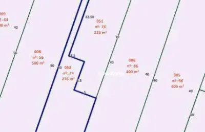 Terreno à venda, 270 m² por r$ 750.000,00 - paraíso - santo andré/sp