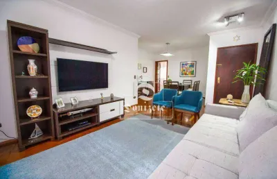 Apartamento com 3 dormitórios à venda, 119 m² por r$ 600.000,00 - vila bastos - santo andré/sp