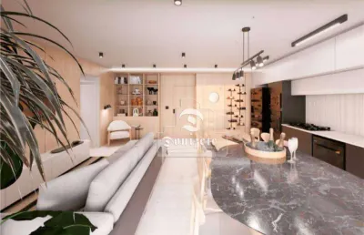 Apartamento com 3 dormitórios à venda, 87 m² por r$ 1.049.549,62 - jardim - santo andré/sp
