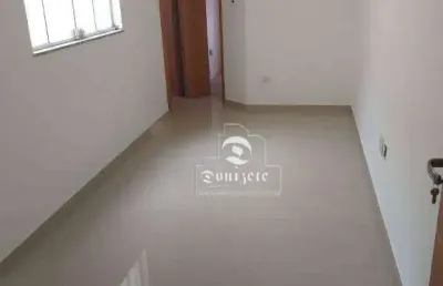 Cobertura com 2 dormitórios à venda, 78 m² por r$ 350.000,00 - parque erasmo assunção - santo andré/sp