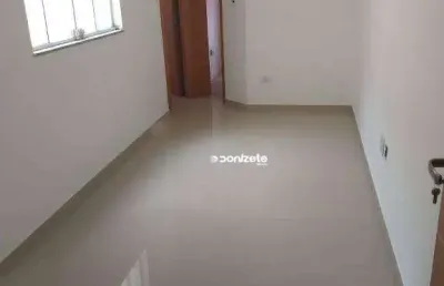 Cobertura com 2 dormitórios à venda, 78 m² por r$ 350.000,00 - parque erasmo assunção - santo andré/sp