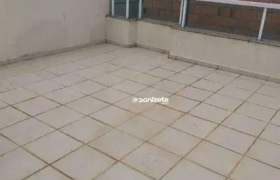 Cobertura com 2 dormitórios à venda, 76 m² por r$ 350.000,00 - parque erasmo assunção - santo andré/sp