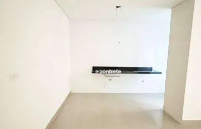 Apartamento com 2 dormitórios à venda, 52 m² por r$ 415.000,00 - vila valparaíso - santo andré/sp