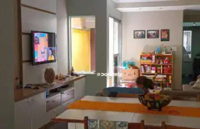 Sobrado com 2 dormitórios à venda, 191 m² por r$ 800.000,00 - vila pires - santo andré/sp