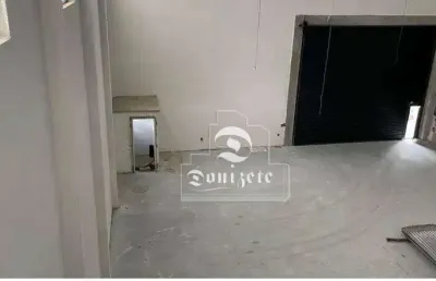 Galpão para alugar, 800 m² por r$ 37.774,00/mês - utinga - santo andré/sp