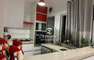 Cobertura com 3 dormitórios à venda, 164 m² por r$ 779.999,00 - santa maria - santo andré/sp