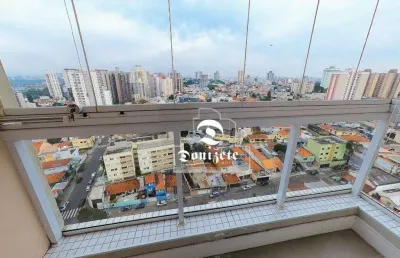 Apartamento com 3 dormitórios à venda, 89 m² por r$ 999.999,00 - vila bastos - santo andré/sp