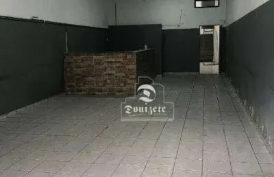 Salão à venda, 165 m² por r$ 320.000,00 - utinga - santo andré/sp