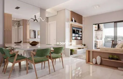 Apartamento à venda, 113 m² por r$ 1.204.000,00 - vila bastos - santo andré/sp