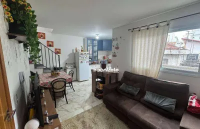 Cobertura à venda, 108 m² por r$ 459.999,00 - vila helena - santo andré/sp