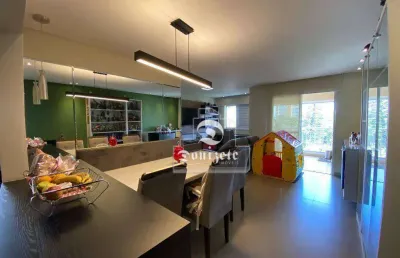 Apartamento com 3 dormitórios à venda, 76 m² por r$ 699.999,99 - campestre - santo andré/sp