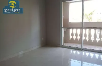 Apartamento com 3 dormitórios para alugar, 97 m² por r$ 6.085,00 - centro - santo andré/sp