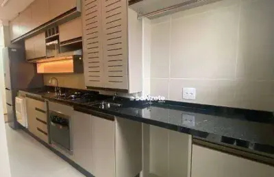 Apartamento para alugar, 87 m² por r$ 6.885,83/mês - vila bastos - santo andré/sp