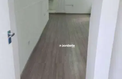 Sala para alugar, 30 m² por r$ 2.015,00/mês - vila leopoldina - santo andré/sp