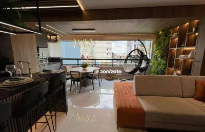 Apartamento com 3 dormitórios à venda, 112 m² por r$ 1.238.685,00 - campestre - santo andré/sp