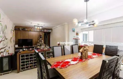 Apartamento com 3 dormitórios à venda, 122 m² por r$ 953.999,90 - jardim - santo andré/sp