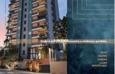 Apartamento à venda, 128 m² por r$ 1.969.000,00 - jardim - santo andré/sp