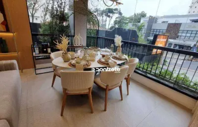 Apartamento à venda, 128 m² por r$ 1.933.000,00 - jardim - santo andré/sp