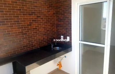 Apartamento á venda no campestre  com 2 dormitórios 58 m² por r$ 549.999,99 - campestre - santo andré/sp
