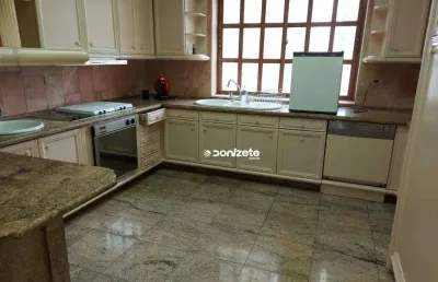 Apartamento com 4 dormitórios, 464 m² - venda por r$ 3.499.999,92 ou aluguel por r$ 18.400,09/mês - vila bastos - santo andré/sp