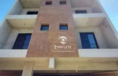 Apartamento com 2 dormitórios à venda, 55 m² por r$ 398.000,00 - vila alice - santo andré/sp