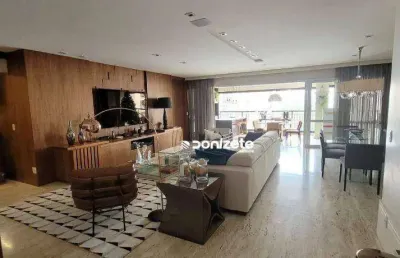 Apartamento com 3 dormitórios à venda, 236 m² por r$ 3.750.000,00 - jardim bela vista - santo andré/sp