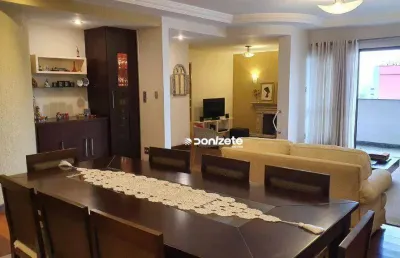 Apartamento com 3 dormitórios à venda, 192 m² por r$ 899.000,00 - vila bastos - santo andré/sp