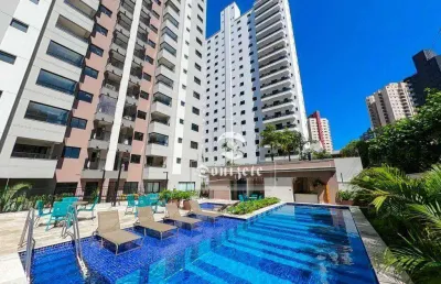 Apartamento com 3 dormitórios à venda, 113 m² por r$ 1.550.000,00 - vila bastos - santo andré/sp