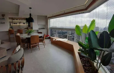 Apartamento com 3 dormitórios à venda, 160 m² por r$ 2.400.000,00 - vila guiomar - santo andré/sp