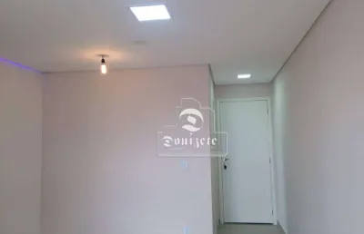 Apartamento com 3 dormitórios à venda, 58 m² por r$ 375.000,00 - vila homero thon - santo andré/sp